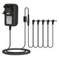 Tuner Pedal,Chromatic Guitar Tuner Pedal Fast and Accuate Tuner for High Precision ± 1 Cent with Pitch Indicator for Pedal