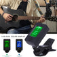 Guitar Tuner Device 12-Tone Ukulele Bass Violin Tuner Portable Automatic Vibration Transmission Instrument Tuner Accessory