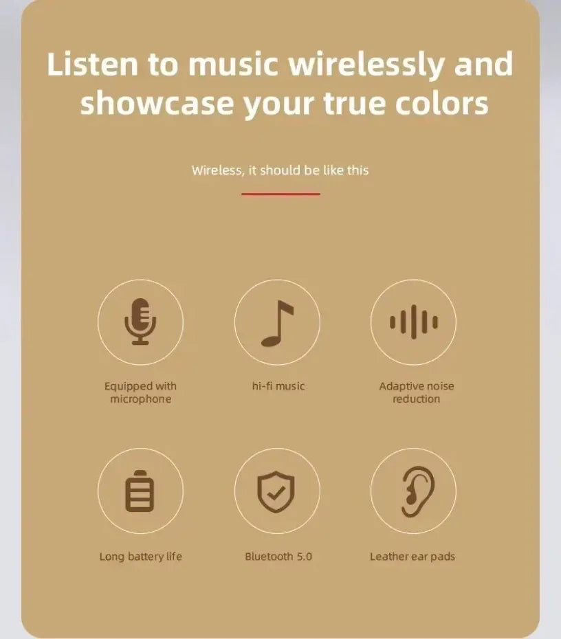 P47 Wireless bluetooth headphone With Mic Noise Cancelling Headsets Stereo Sound Earphones Sports Gaming Headphones Supports PC