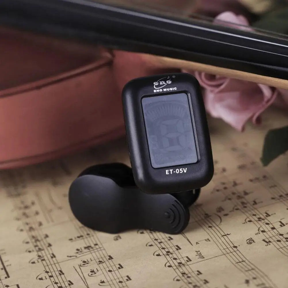 Mini Clip-on Electronic Tuner For Violin & Cello