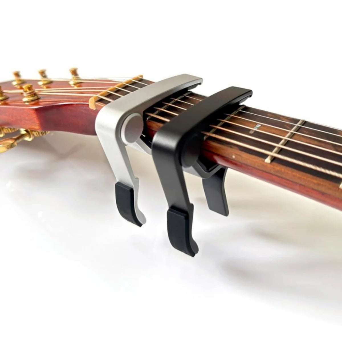 Miwayer Guitar Capo - Precision Tuning, Buzz-Free Design for 6-String Acoustic, Electric & Classical Guitars + Ukulele