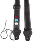 Adjustable Electric Guitar Strap with 3 Guitar Picks Holders PU Leather Ends Acoustic Guitar Bass Strap Belt Accessories