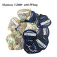50 Pieces Celluloid Guitar Picks Mediator Thickness 0.46 /0.71/0.96/1.2 MM Electric Bass Pick Plectrum Guitar Accessories