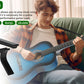 Miwayer Guitar Capo - Precision Tuning, Buzz-Free Design for 6-String Acoustic, Electric & Classical Guitars + Ukulele