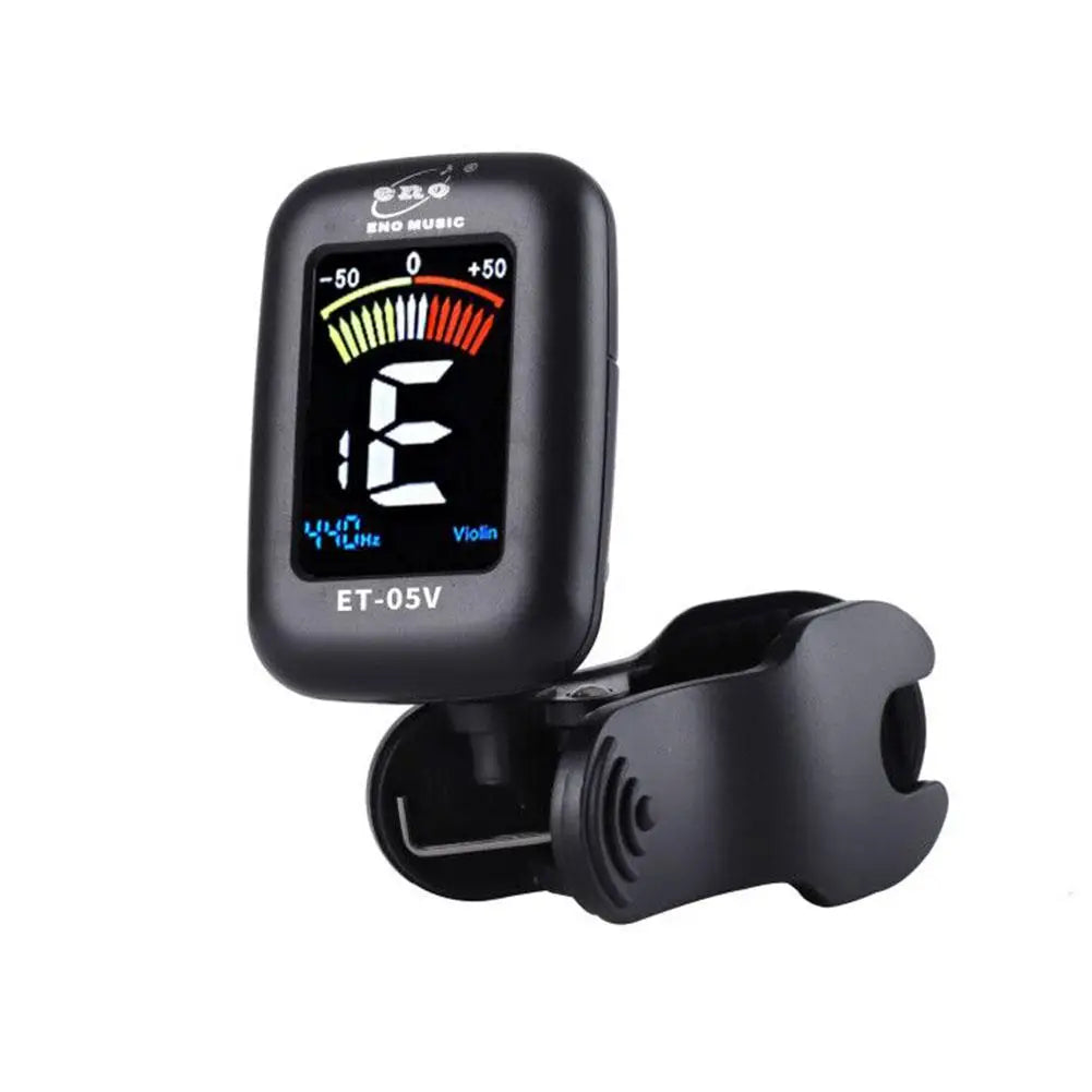 Mini Clip-on Electronic Tuner For Violin & Cello