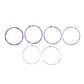 1 Set of 6 Guitar Strings Electric and Acoustic Guitar Strings Replacement Steel String Guitar Accessories Kit