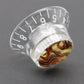 3pcs/4pcs Guitar knobs Abalone Hat Knobs Volume Tone Control Knobs Guitar Knobs for LP ST SQ Electric Guitar Parts