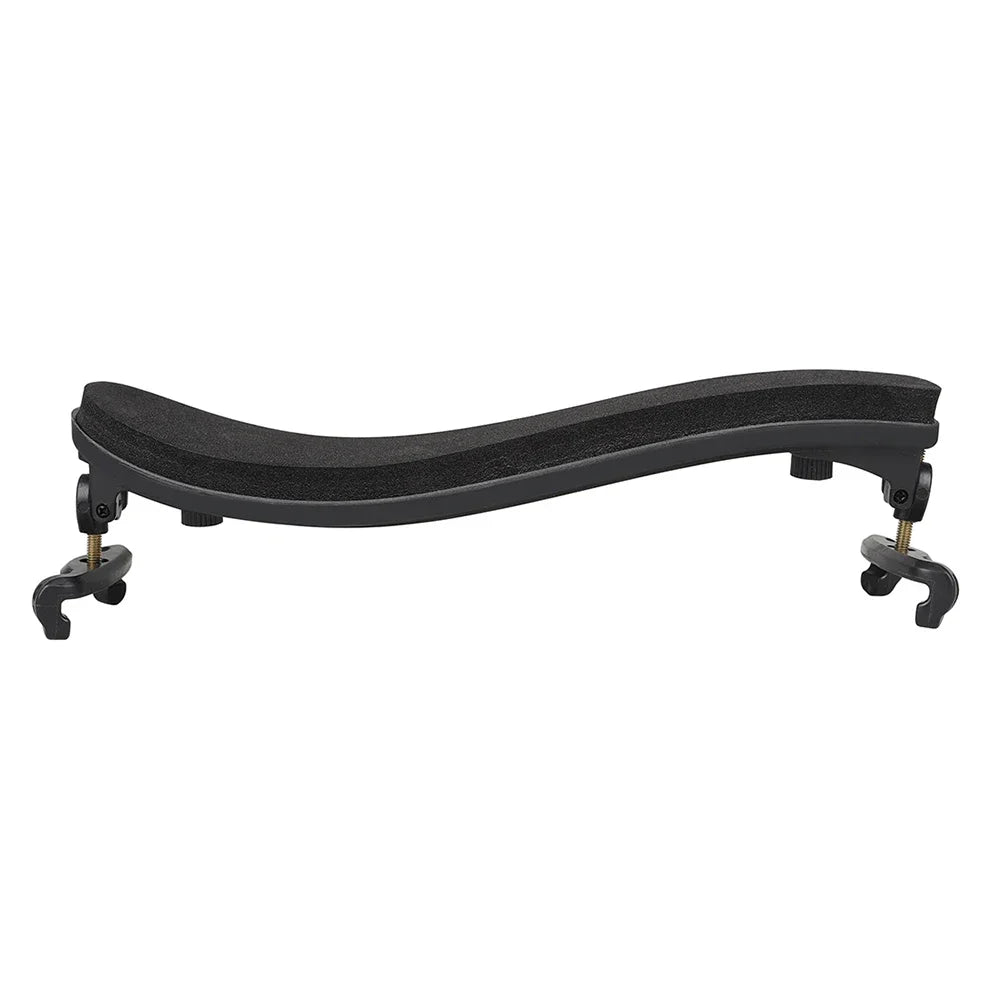 4/4 Adjustable 15'' 16'' Viola Shoulder Rest Black Professional Viola Shoulder Pad Thick Soft Sponge Support Padded Accessories