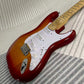 Electric Guitar Cherry Sunburst Color Maple Fretboard Mahogany Body