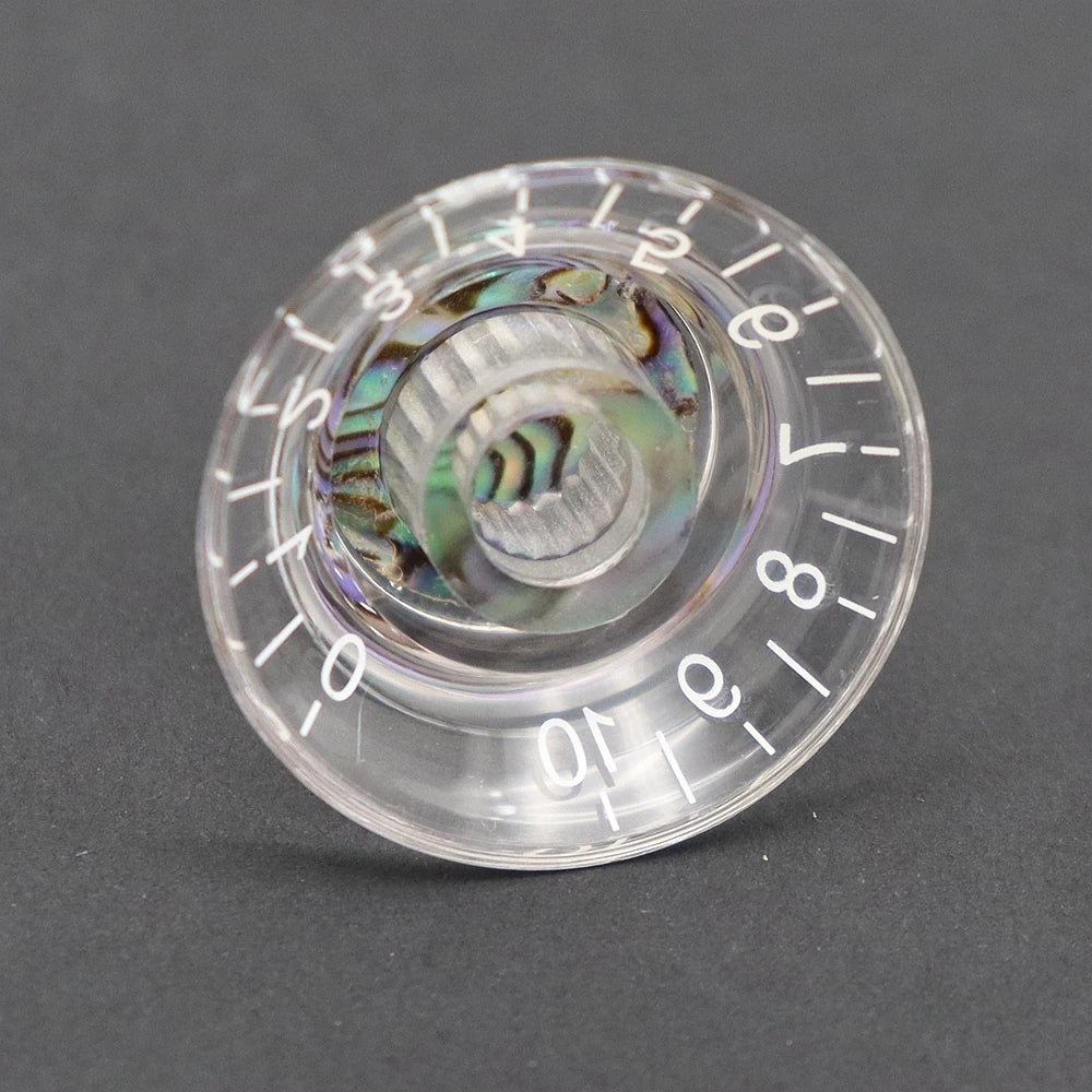 3pcs/4pcs Guitar knobs Abalone Hat Knobs Volume Tone Control Knobs Guitar Knobs for LP ST SQ Electric Guitar Parts
