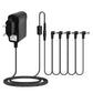 Tuner Pedal,Chromatic Guitar Tuner Pedal Fast and Accuate Tuner for High Precision ± 1 Cent with Pitch Indicator for Pedal