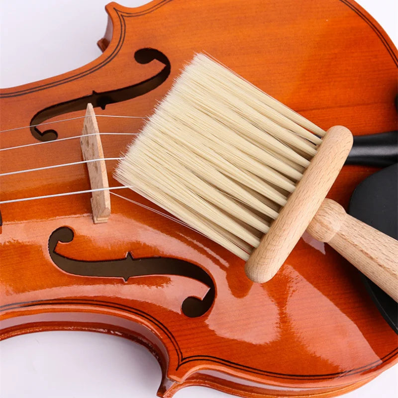 Universal Violin Cleaning Brush