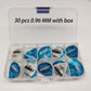 50 Pieces Celluloid Guitar Picks Mediator Thickness 0.46 /0.71/0.96/1.2 MM Electric Bass Pick Plectrum Guitar Accessories