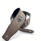 Guitar Strap Vintage 2.5 Inch Adjustable Soft Embroidered Belt Classical Bass Music Hobby Guitar Accessories
