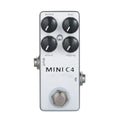 MOSKY Mini C4 Compressor Guitar Effect Pedal Metal Shell Pedal Effects True Bypass Guitar Parts Guitar Accessories
