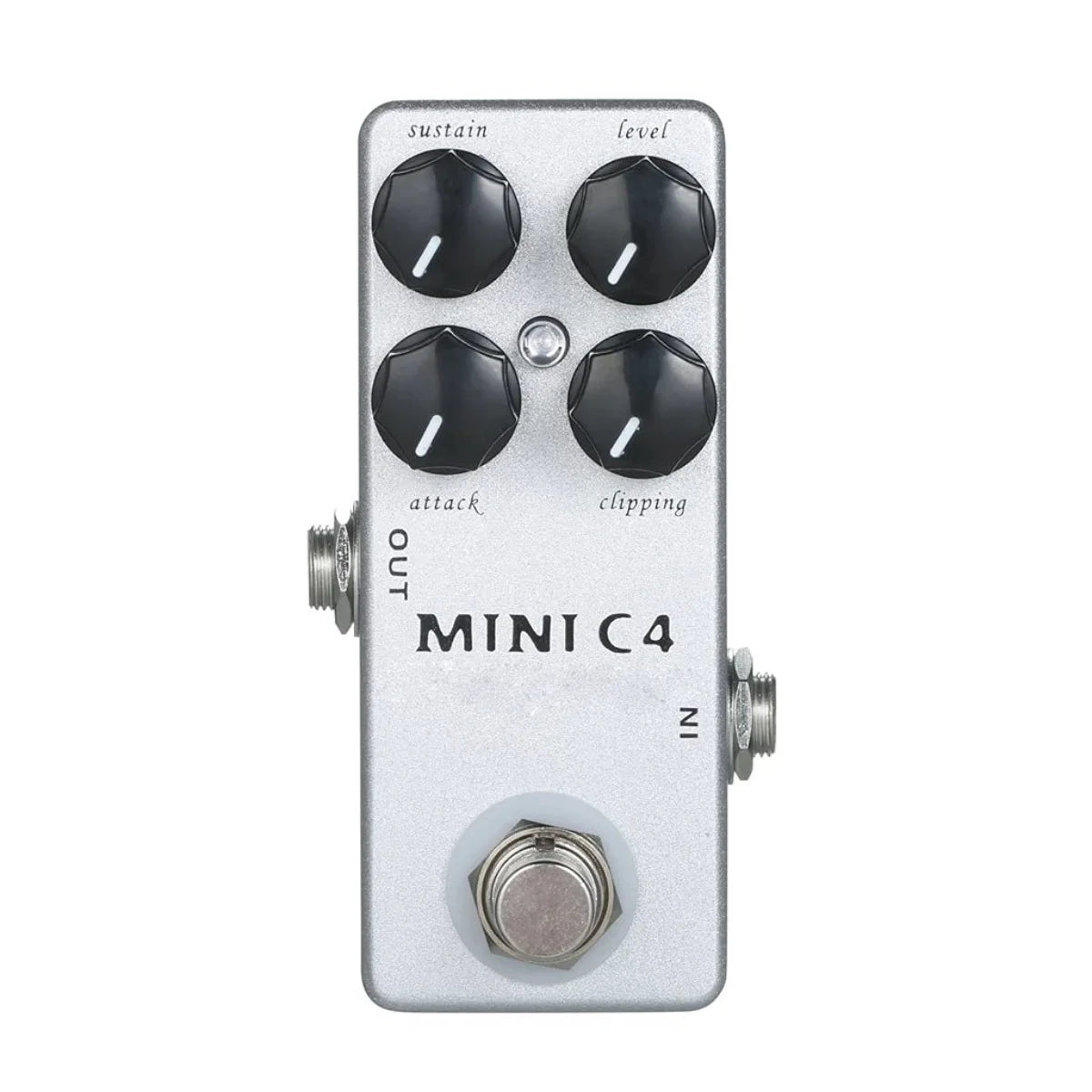 MOSKY Mini C4 Compressor Guitar Effect Pedal Metal Shell Pedal Effects True Bypass Guitar Parts Guitar Accessories