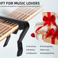 Miwayer Guitar Capo - Precision Tuning, Buzz-Free Design for 6-String Acoustic, Electric & Classical Guitars + Ukulele