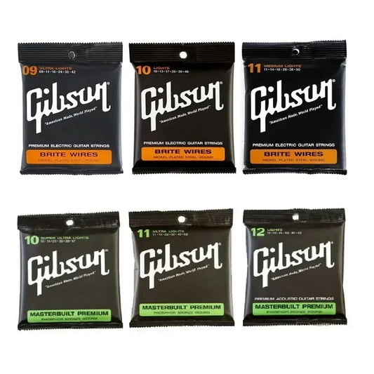 Gibson Folk Soundtrack Guitar String Set Accessories Universal Set Essential Instrument Accessories for Music Enthusiasts