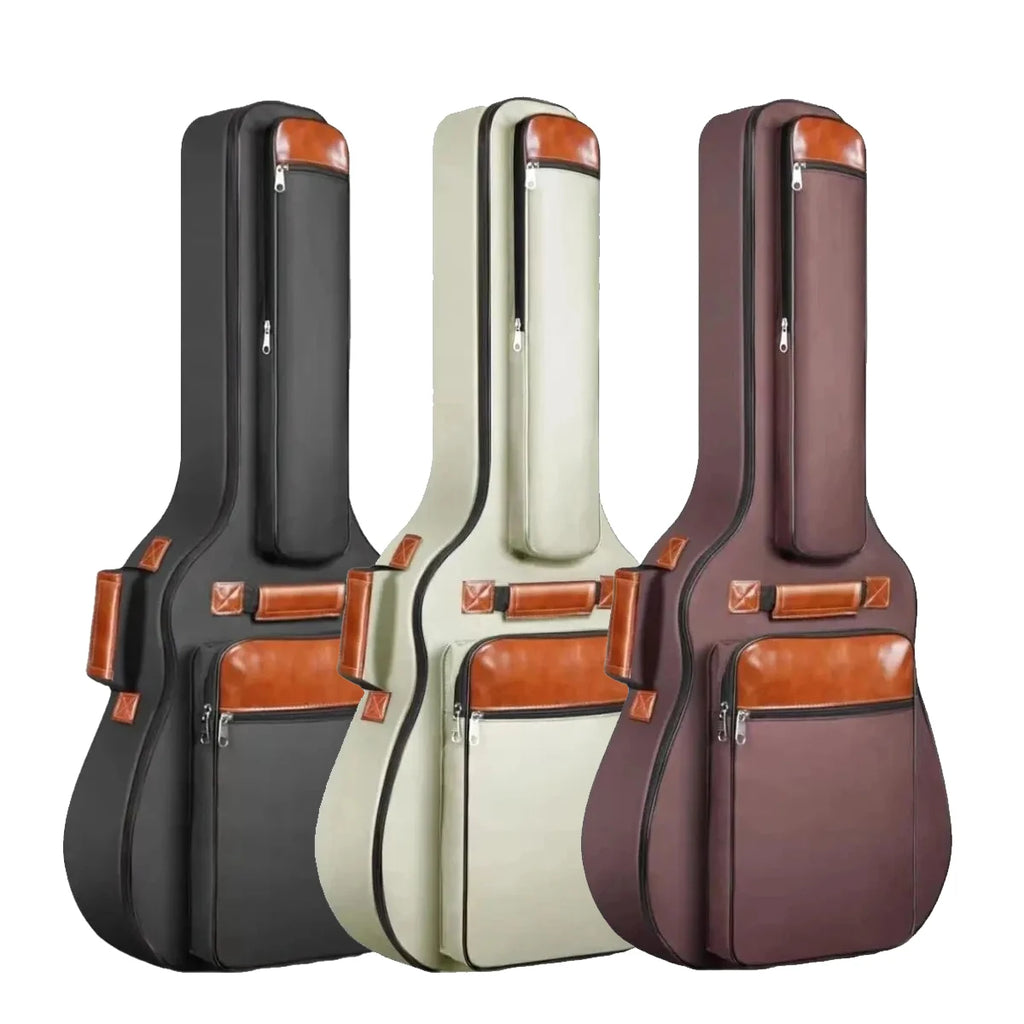 Acoustic Guitar Bag 41 Inch Thickened Waterproof Oxford Nylon