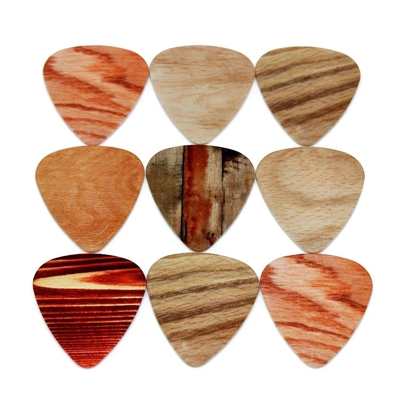 0.46/0.71/1.0mm 50pcs guitar paddle Acoustic guitar Picks ukulele Musical instrument accessories cartoon style pick with box