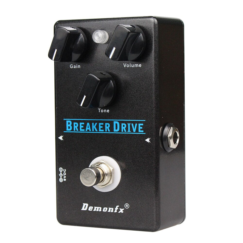 NEW Demonfx High Quality Blue Breaker Overdrive Distortion Guitar Effect Pedal Hole Device