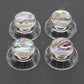 3pcs/4pcs Guitar knobs Abalone Hat Knobs Volume Tone Control Knobs Guitar Knobs for LP ST SQ Electric Guitar Parts