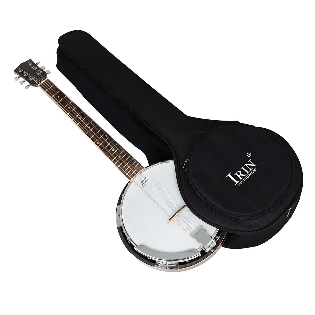 4/5-String Banjo Bag w/ Adjustable Shoulder Strap + Carrying Handle