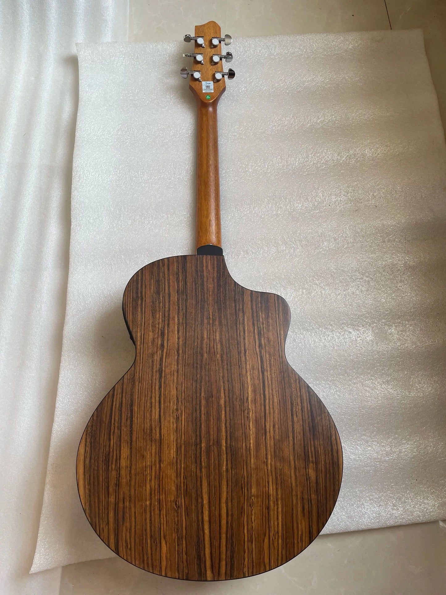 Left Hand 6 String Electric Classical Guitar 41 Inch High Quality Matte Classic Guitar With EQ Acoustic Guitar Beautiful Voice