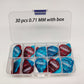 50 Pieces Celluloid Guitar Picks Mediator Thickness 0.46 /0.71/0.96/1.2 MM Electric Bass Pick Plectrum Guitar Accessories