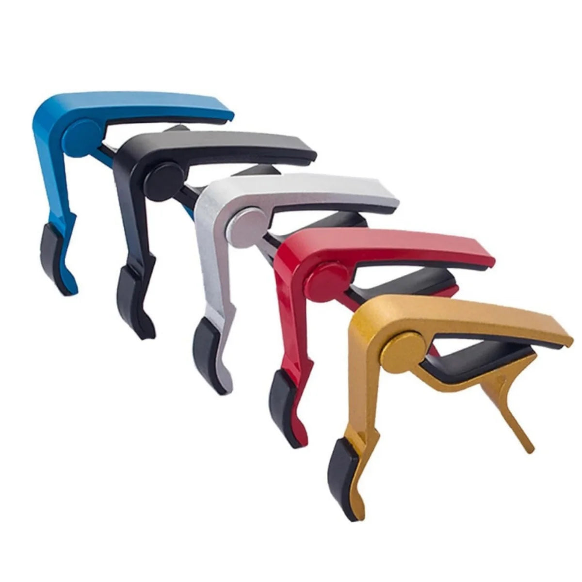 Miwayer Guitar Capo - Precision Tuning, Buzz-Free Design for 6-String Acoustic, Electric & Classical Guitars + Ukulele