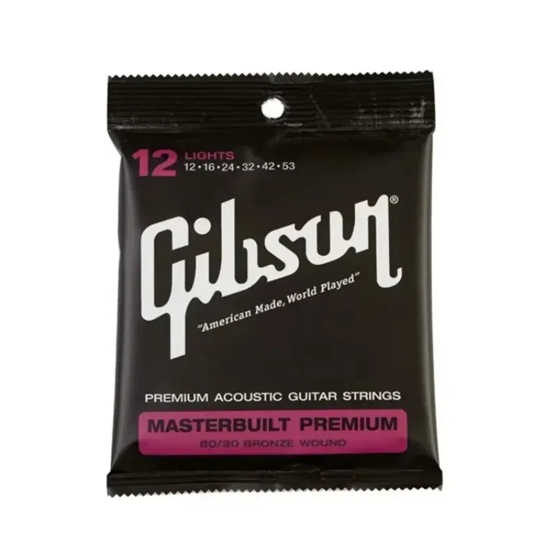 Gibson Folk Soundtrack Guitar String Set Accessories Universal Set Essential Instrument Accessories for Music Enthusiasts
