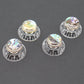 3pcs/4pcs Guitar knobs Abalone Hat Knobs Volume Tone Control Knobs Guitar Knobs for LP ST SQ Electric Guitar Parts
