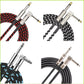 6.35mm Audio Cables TRS 1/4 inch 6.5mm Audio Cable For Electric Guitar Bass 1.5/3/6M Gold Plated Shielded Low Noice Jack Cable
