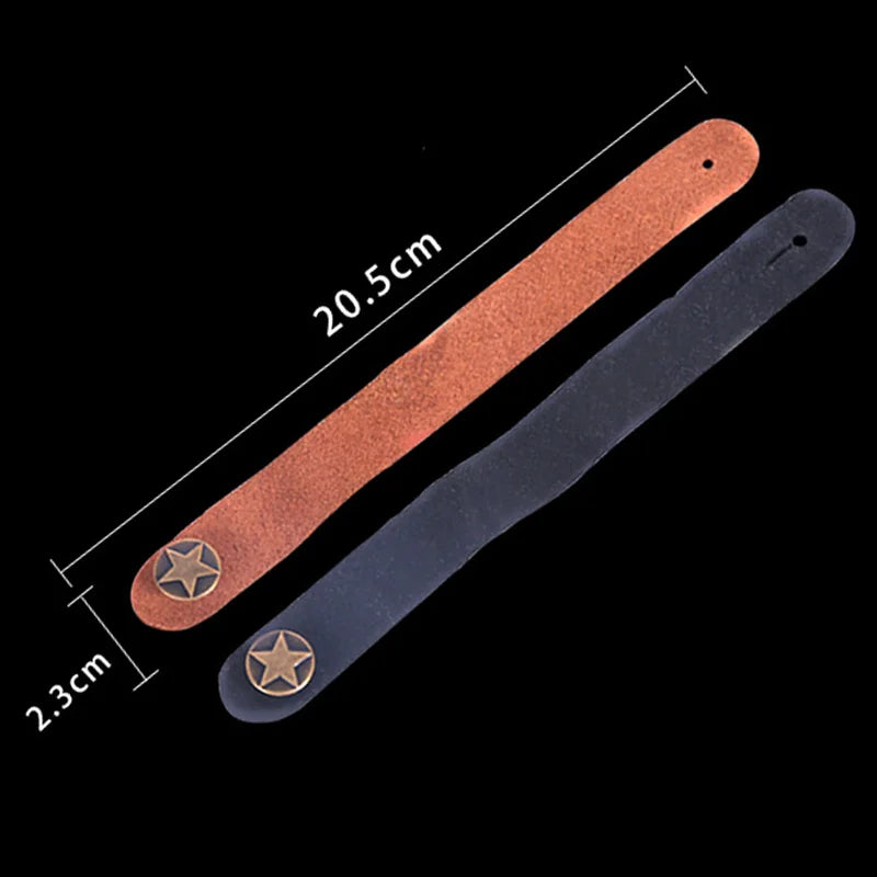 Electric Guitar Accessories Guitar Neck Strap Guitar Strap Leather Head Belt Holder Button Safe Lock Ukulele Bass Folk Acoustic