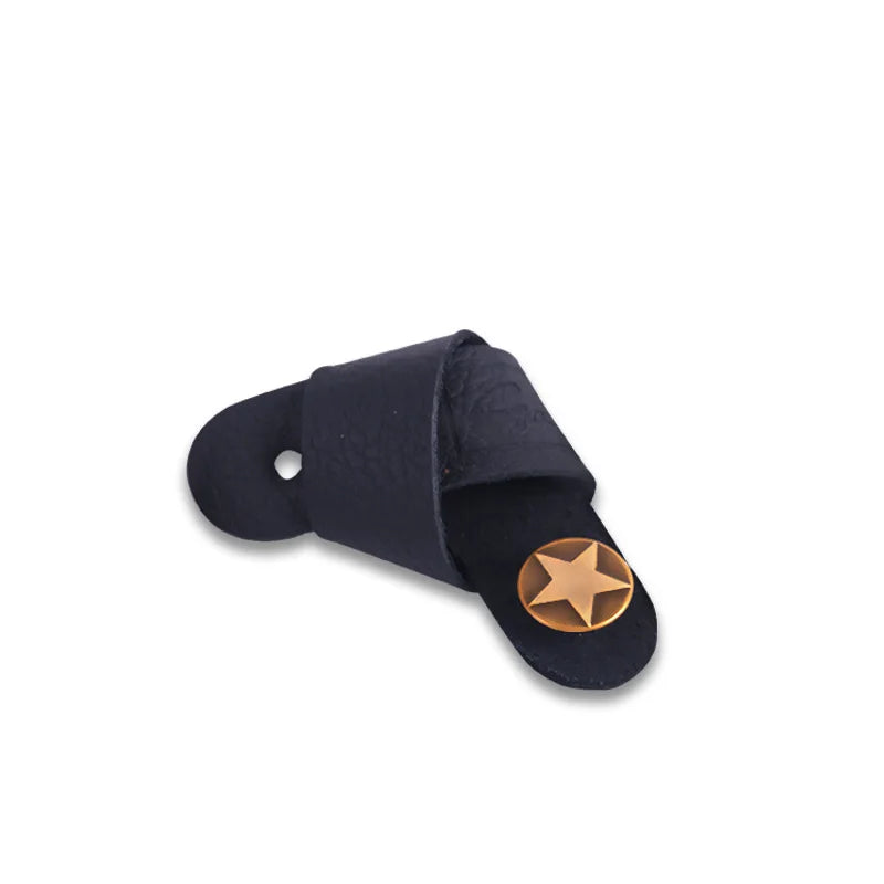 Electric Guitar Accessories Guitar Neck Strap Guitar Strap Leather Head Belt Holder Button Safe Lock Ukulele Bass Folk Acoustic