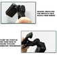 Guitar Tuner Device 12-Tone Ukulele Bass Violin Tuner Portable Automatic Vibration Transmission Instrument Tuner Accessory