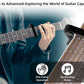 Miwayer Guitar Capo - Precision Tuning, Buzz-Free Design for 6-String Acoustic, Electric & Classical Guitars + Ukulele