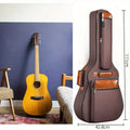 Acoustic Guitar Bag 41 Inch Thickened Waterproof Oxford Nylon