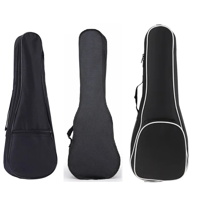 21/23/26" Black Portable Ukulele Bag Waterproof