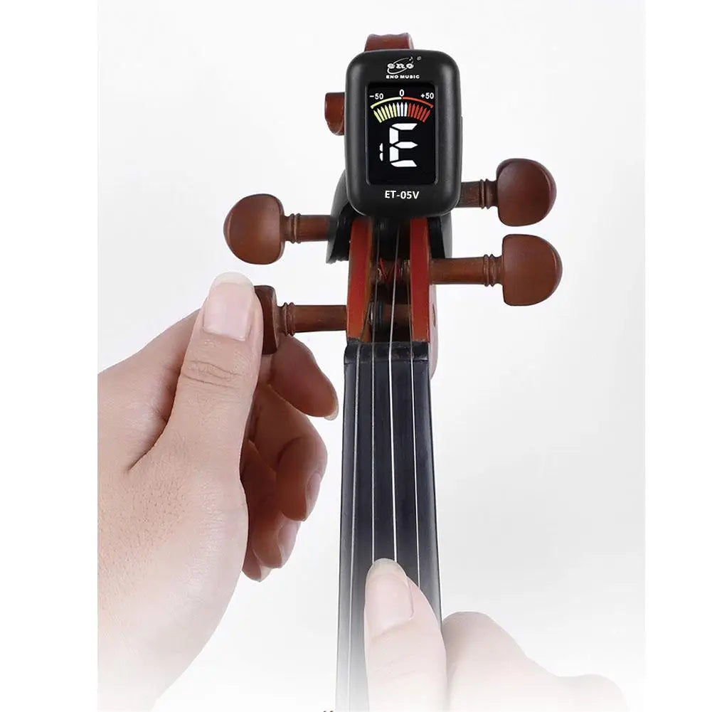 Mini Clip-on Electronic Tuner For Violin & Cello