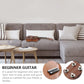 Kids Guitar Musical 23 Inch Classical Ukulele Educational Acoustic 6-String Beginner Instrument Brown Folk Acoustic Guitar