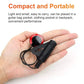 Professional-Grade Acoustic Guitar Pickup Piezo Contact Pickup for Guitar Ukulele  Banjo, Kalimba, Harp -Easy to install