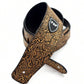 Guitar Strap Vintage 2.5 Inch Adjustable Soft Embroidered Belt Classical Bass Music Hobby Guitar Accessories
