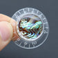 3pcs/4pcs Guitar knobs Abalone Hat Knobs Volume Tone Control Knobs Guitar Knobs for LP ST SQ Electric Guitar Parts