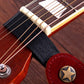 Electric Guitar Accessories Guitar Neck Strap Guitar Strap Leather Head Belt Holder Button Safe Lock Ukulele Bass Folk Acoustic