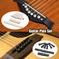 58-in-1 Guitar Accessory Set：Tuner, Capo,String Cutter, Varied Strings, Colorful Picks and Other Must-Haves for Guitar Players
