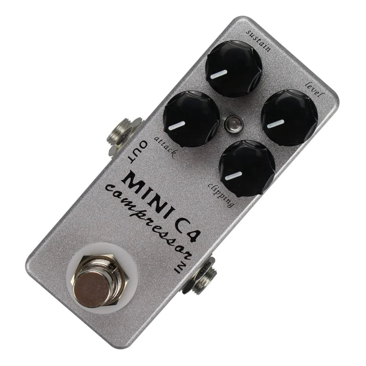 MOSKY Mini C4 Compressor Guitar Effect Pedal Metal Shell Pedal Effects True Bypass Guitar Parts Guitar Accessories