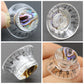 3pcs/4pcs Guitar knobs Abalone Hat Knobs Volume Tone Control Knobs Guitar Knobs for LP ST SQ Electric Guitar Parts