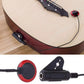 Professional-Grade Acoustic Guitar Pickup Piezo Contact Pickup for Guitar Ukulele  Banjo, Kalimba, Harp -Easy to install