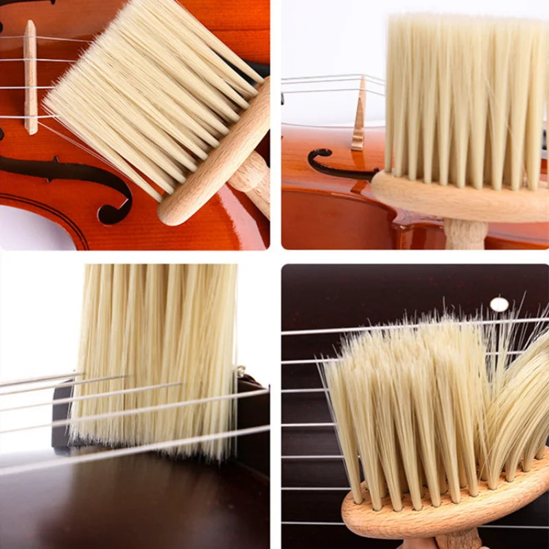 Universal Violin Cleaning Brush